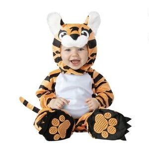 Adorable Tiger Cub Costume for Kids